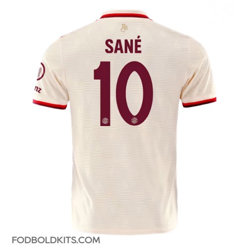 Bayern Munich Leroy Sane #10 Tredjetrøje 2024-25 Kortærmet